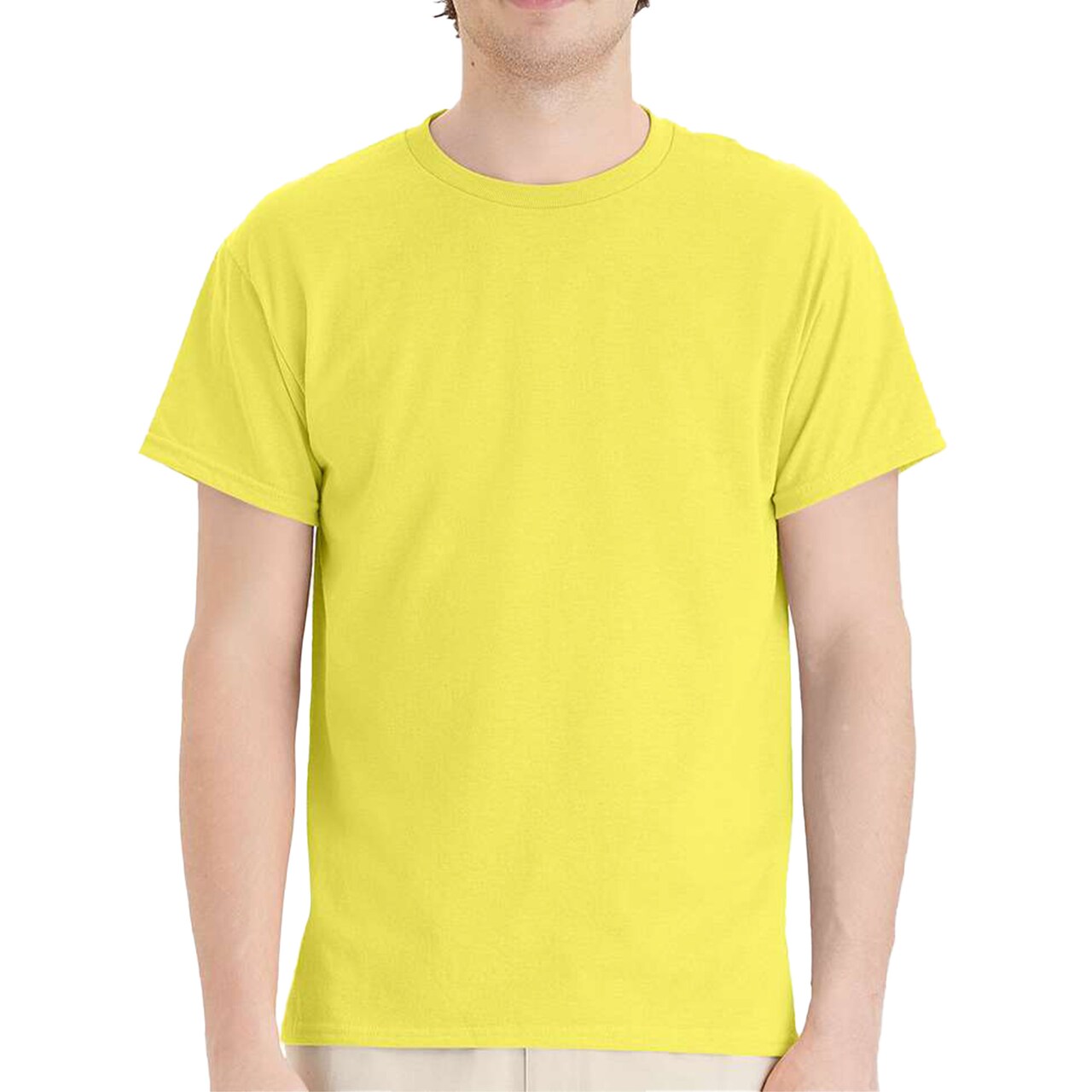 Hanes 5170 EcoSmart Unisex T-Shirt, Soft Cotton Blend, Everyday Craft & Print Tee